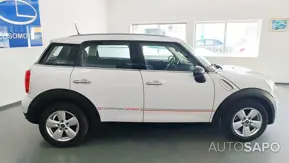 MINI Countryman One D de 2014