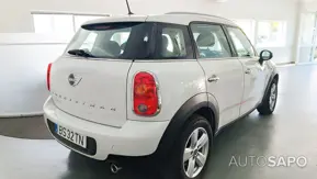 MINI Countryman One D de 2014