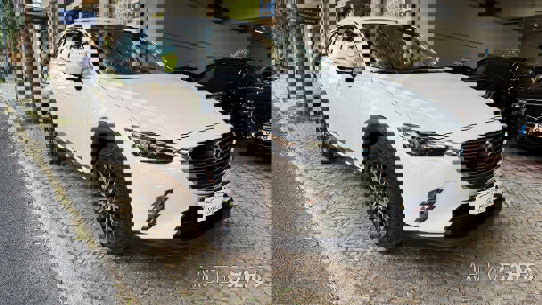 Mazda CX-3 de 2017