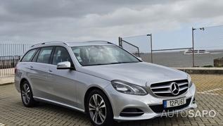 Mercedes-Benz Classe E de 2015