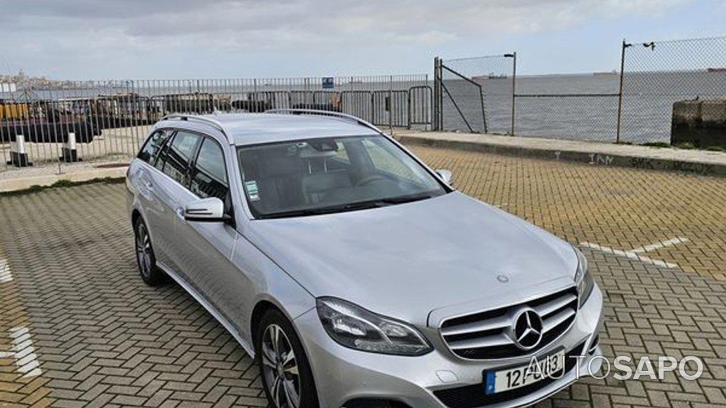 Mercedes-Benz Classe E de 2015
