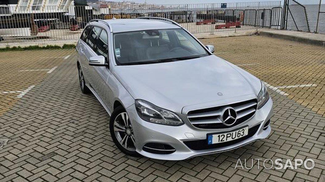 Mercedes-Benz Classe E de 2015