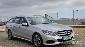 Mercedes-Benz Classe E de 2015