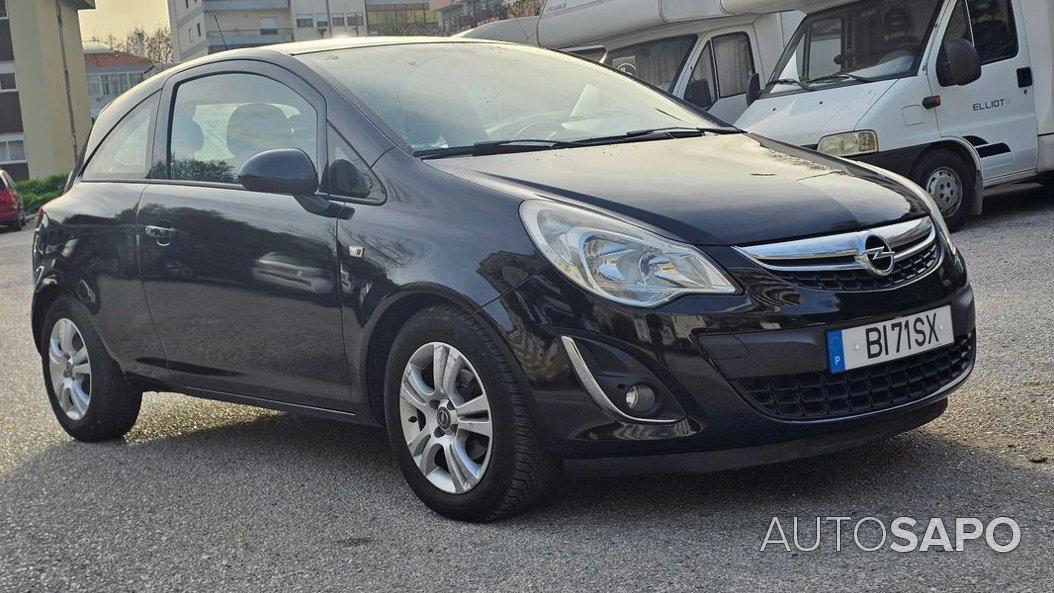 Opel Corsa 1.3 CDTi All Black de 2012