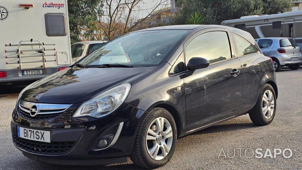 Opel Corsa 1.3 CDTi All Black de 2012