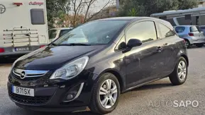 Opel Corsa 1.3 CDTi All Black de 2012