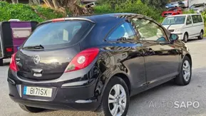Opel Corsa 1.3 CDTi All Black de 2012