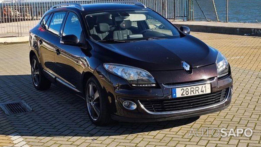 Renault Mégane de 2012