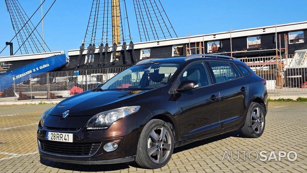 Renault Mégane de 2012