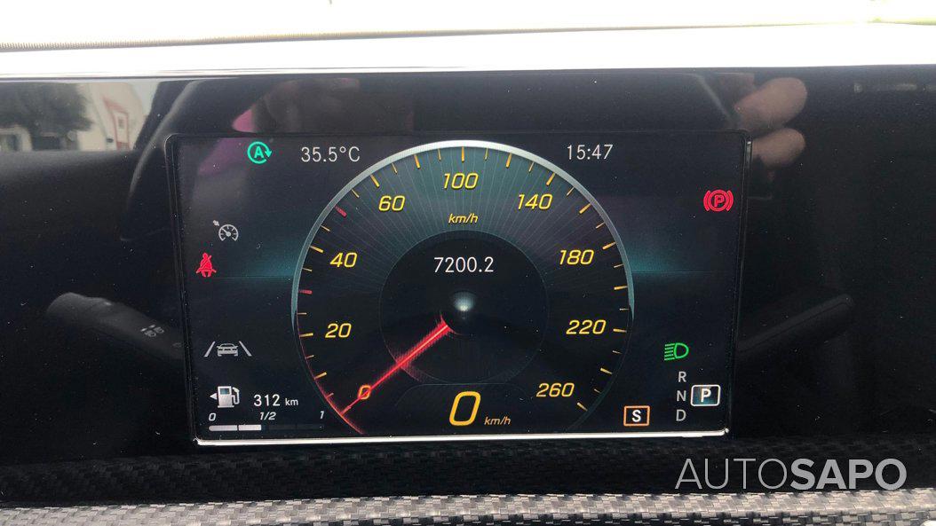 Mercedes-Benz Classe A 180 d Progressive Aut. de 2019