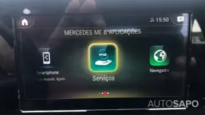 Mercedes-Benz Classe A 180 d Progressive Aut. de 2019