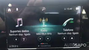 Mercedes-Benz Classe A 180 d Progressive Aut. de 2019