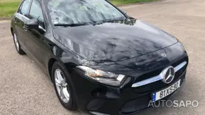 Mercedes-Benz Classe A 180 d Progressive Aut. de 2019