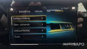 Mercedes-Benz Classe A 180 d Progressive Aut. de 2019