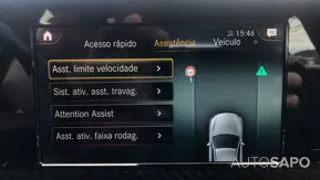 Mercedes-Benz Classe A 180 d Progressive Aut. de 2019