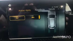 Mercedes-Benz Classe A 180 d Progressive Aut. de 2019