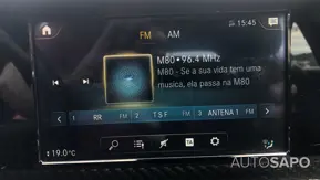 Mercedes-Benz Classe A 180 d Progressive Aut. de 2019
