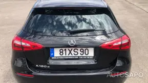 Mercedes-Benz Classe A 180 d Progressive Aut. de 2019