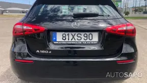 Mercedes-Benz Classe A 180 d Progressive Aut. de 2019