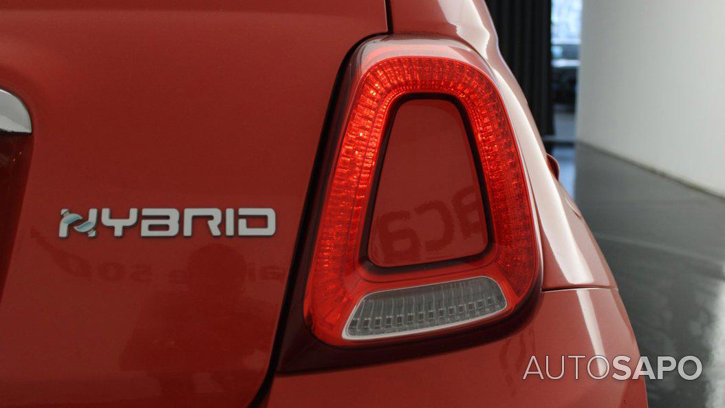 Fiat 500 1.0 Hybrid Lounge de 2020