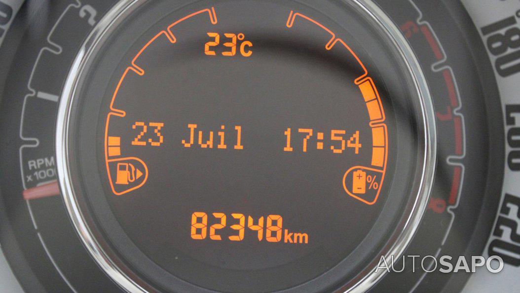 Fiat 500 1.0 Hybrid Lounge de 2020