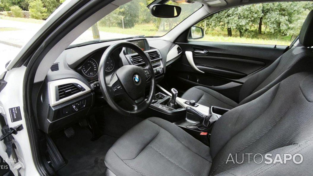 BMW Série 1 de 2015