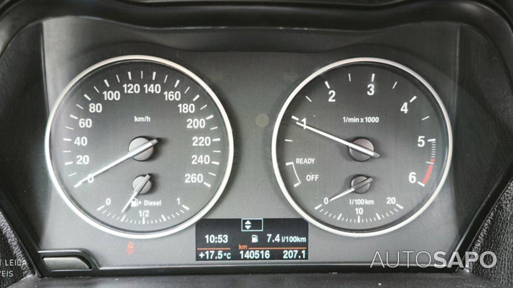 BMW Série 1 de 2015