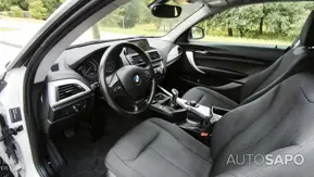 BMW Série 1 de 2015