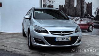 Opel Astra 1.6 CDTI Ecotec Edition S/S de 2015
