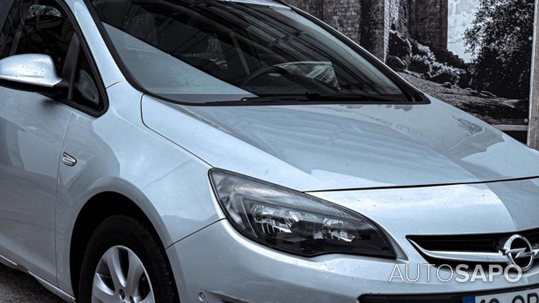 Opel Astra 1.6 CDTI Ecotec Edition S/S de 2015