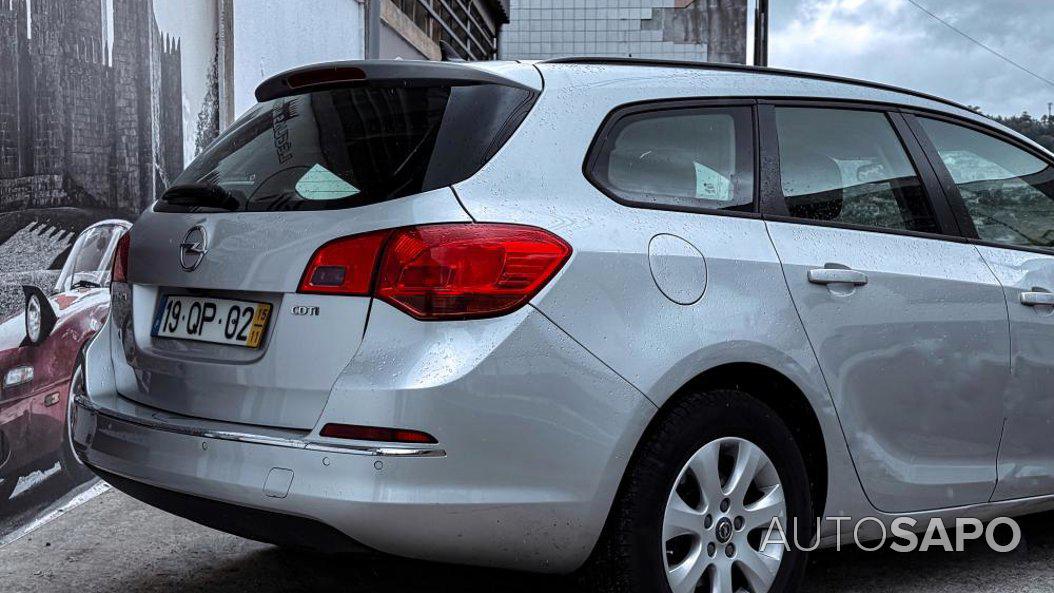 Opel Astra 1.6 CDTI Ecotec Edition S/S de 2015
