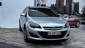 Opel Astra 1.6 CDTI Ecotec Edition S/S de 2015