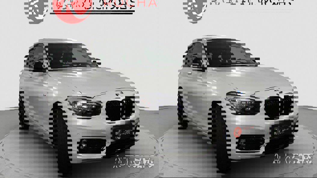 BMW Série 1 de 2016