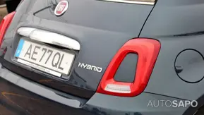 Fiat 500C de 2020