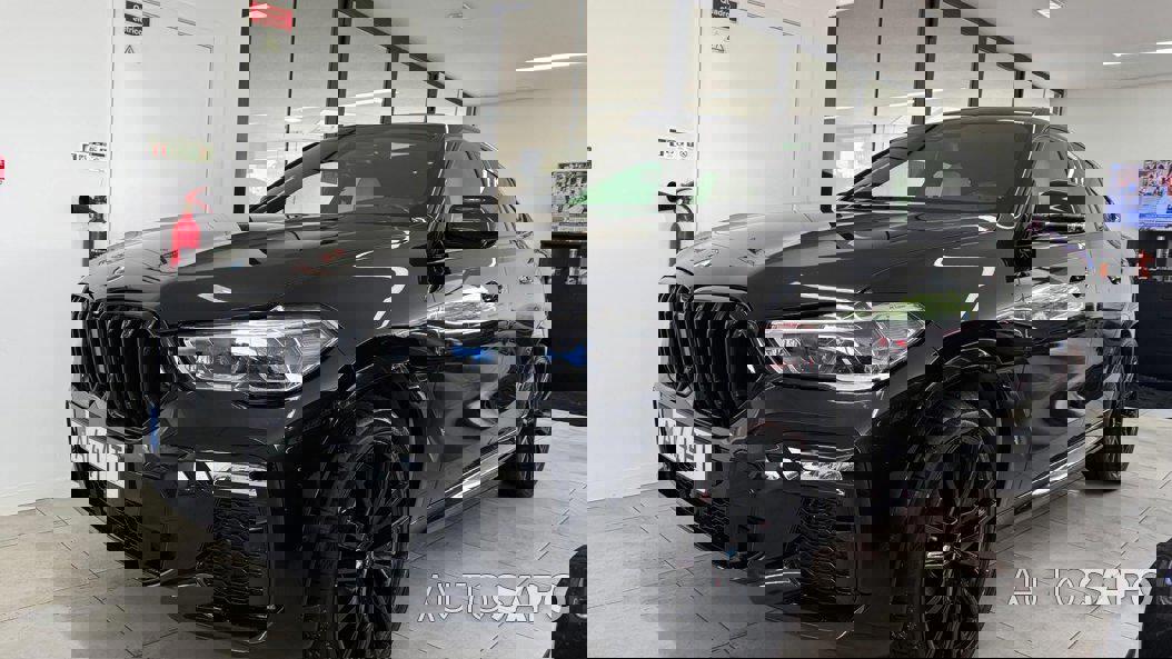 BMW X6 40 d xDrive Pack M de 2021