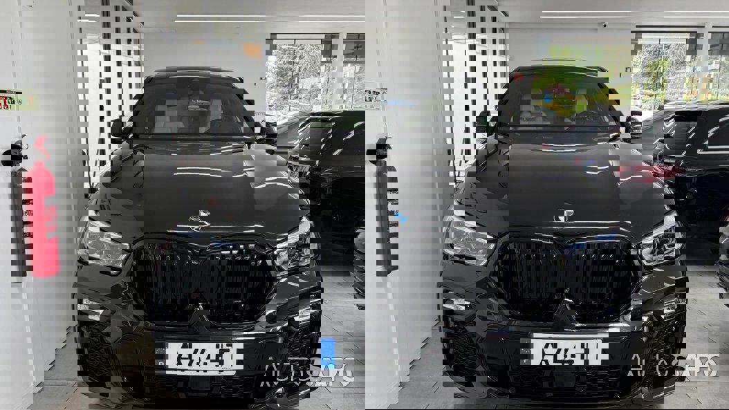 BMW X6 40 d xDrive Pack M de 2021