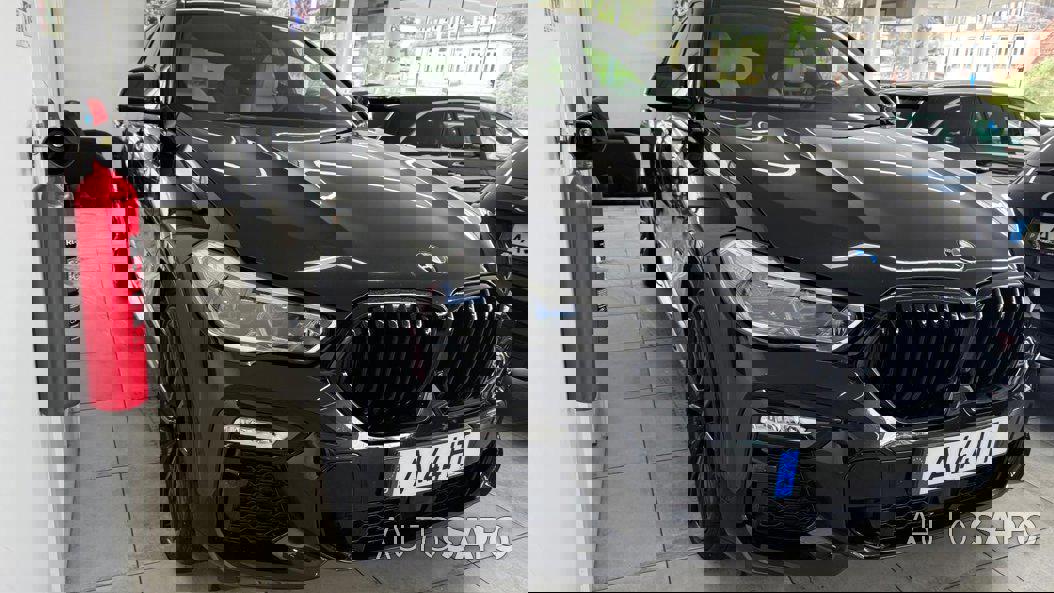 BMW X6 40 d xDrive Pack M de 2021
