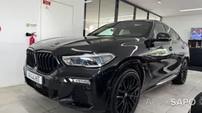 BMW X6 40 d xDrive Pack M de 2021