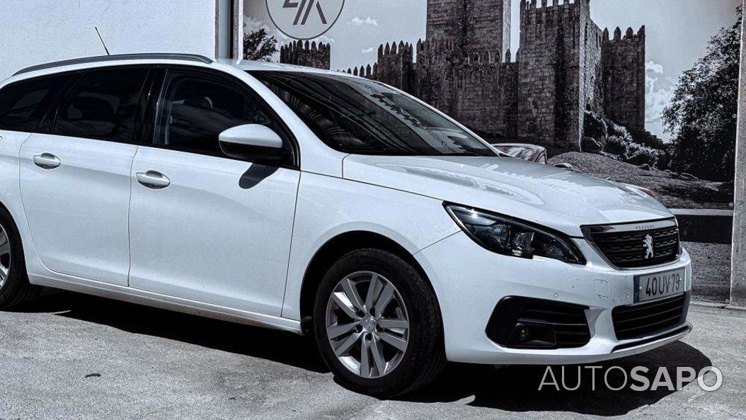 Peugeot 308 SW 1.6 BlueHDi Style de 2018