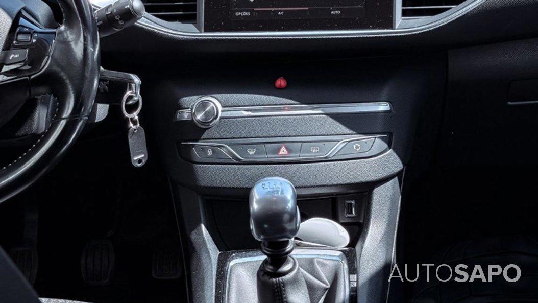 Peugeot 308 SW 1.6 BlueHDi Style de 2018