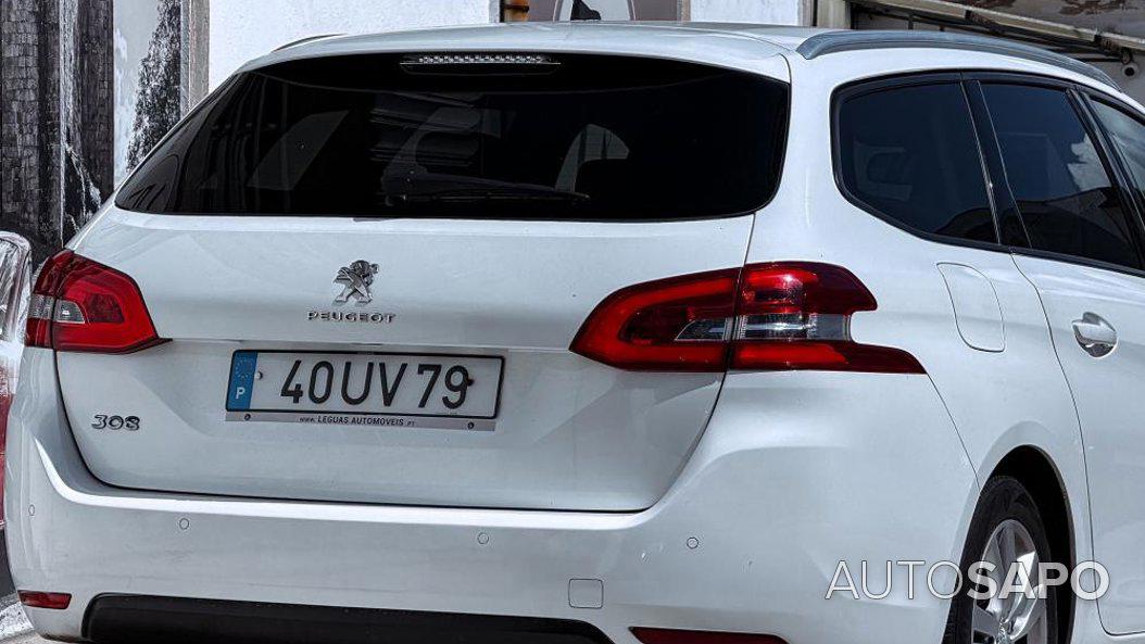 Peugeot 308 SW 1.6 BlueHDi Style de 2018
