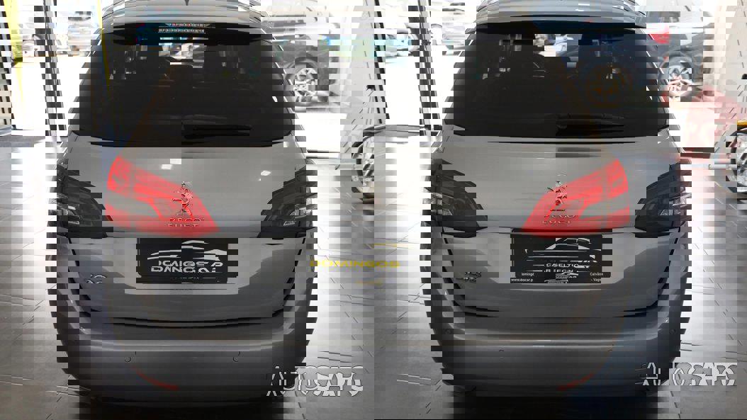 Peugeot 308 de 2017