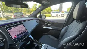 Mercedes-Benz EQE de 2025