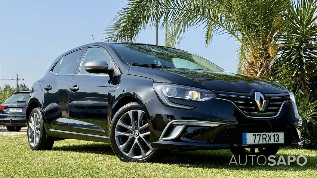 Renault Mégane 1.5 dCi GT Line de 2016