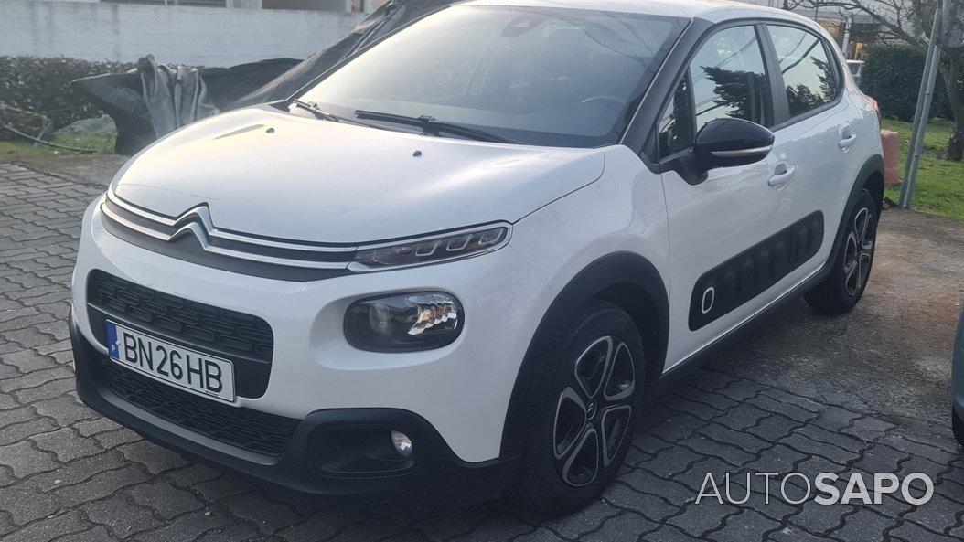 Citroen C3 1.5 BlueHDi Shine de 2020