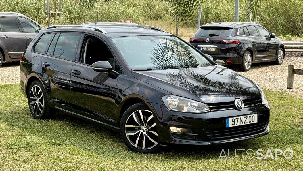 Volkswagen Golf Variant 1.6 TDi Sportline de 2013