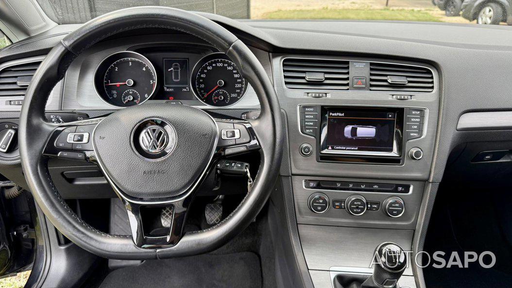 Volkswagen Golf Variant 1.6 TDi Sportline de 2013