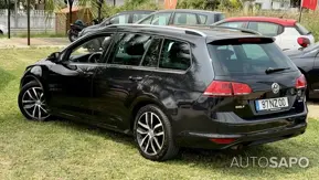 Volkswagen Golf Variant 1.6 TDi Sportline de 2013