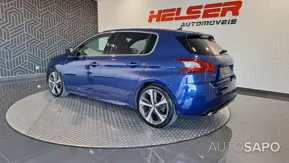 Peugeot 308 1.6 e-THP GT de 2015