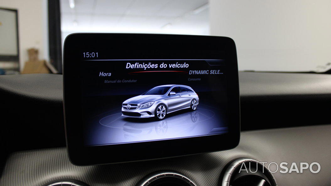 Mercedes-Benz Classe CLA 180 CDi AMG Line Aut. de 2018